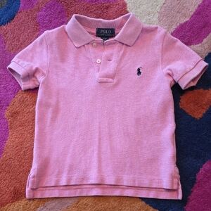Polo by Ralph Lauren Kids Light Pink Polo Shirt